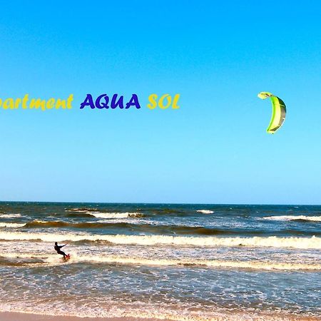 Kolobrzeg, Aqua Sol Polanki Park, Strand 300 M, Schwimmbad, Fitness, Parkplatz, Terasse 외부 사진