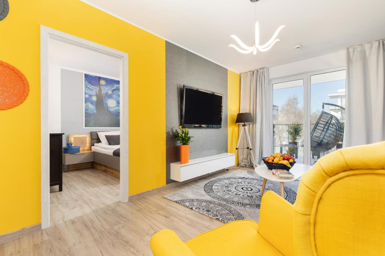 Kolobrzeg, Aqua Sol Polanki Park, Strand 300 M, Schwimmbad, Fitness, Parkplatz, Terasse 외부 사진