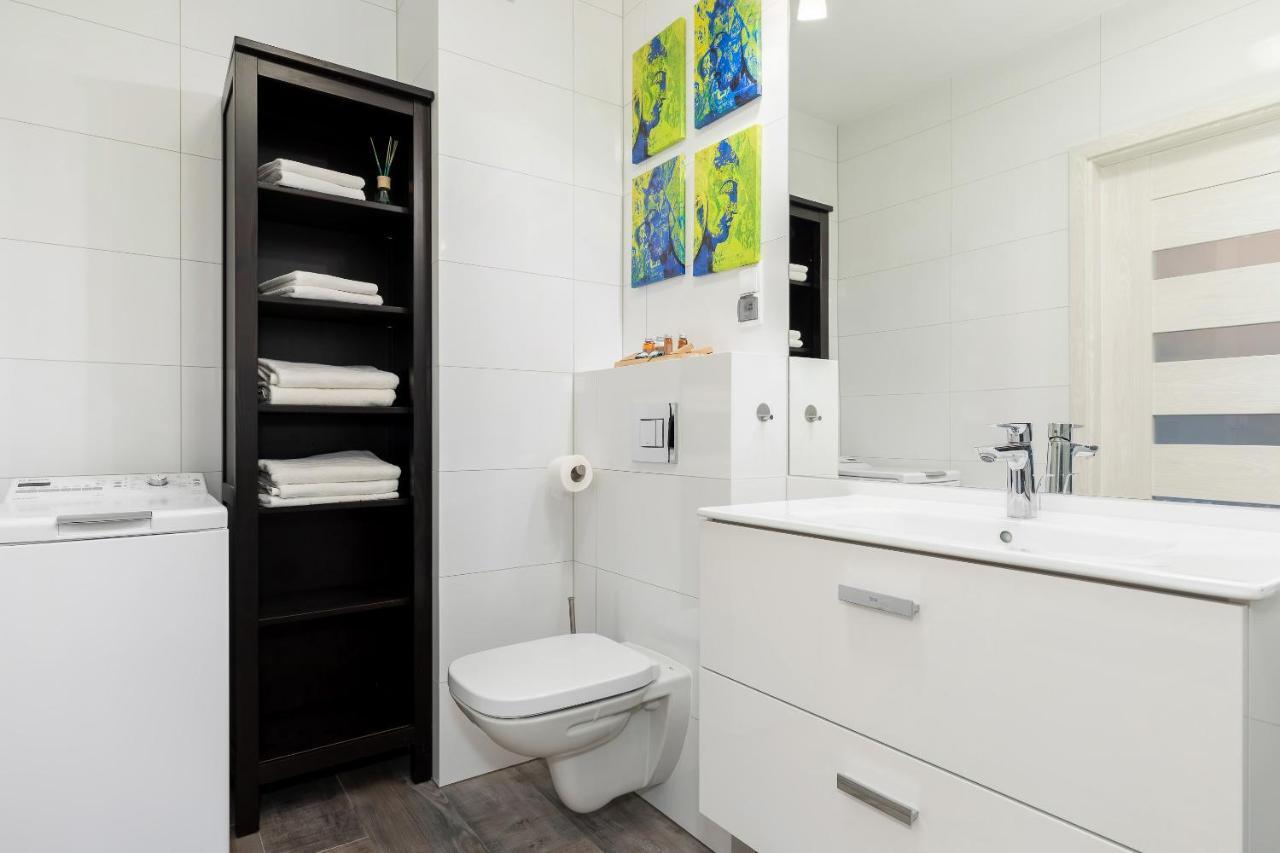 Kolobrzeg, Aqua Sol Polanki Park, Strand 300 M, Schwimmbad, Fitness, Parkplatz, Terasse 외부 사진