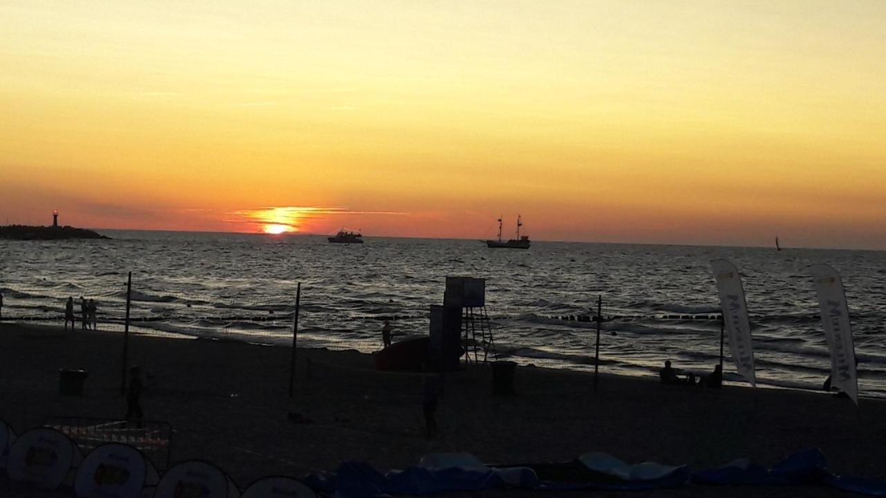 Kolobrzeg, Aqua Sol Polanki Park, Strand 300 M, Schwimmbad, Fitness, Parkplatz, Terasse 외부 사진