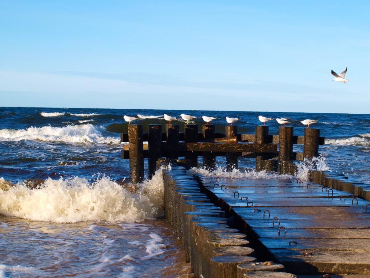 Kolobrzeg, Aqua Sol Polanki Park, Strand 300 M, Schwimmbad, Fitness, Parkplatz, Terasse 외부 사진