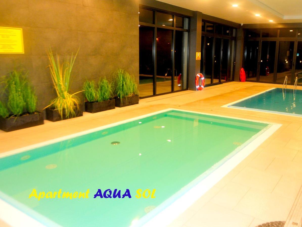 Kolobrzeg, Aqua Sol Polanki Park, Strand 300 M, Schwimmbad, Fitness, Parkplatz, Terasse 외부 사진