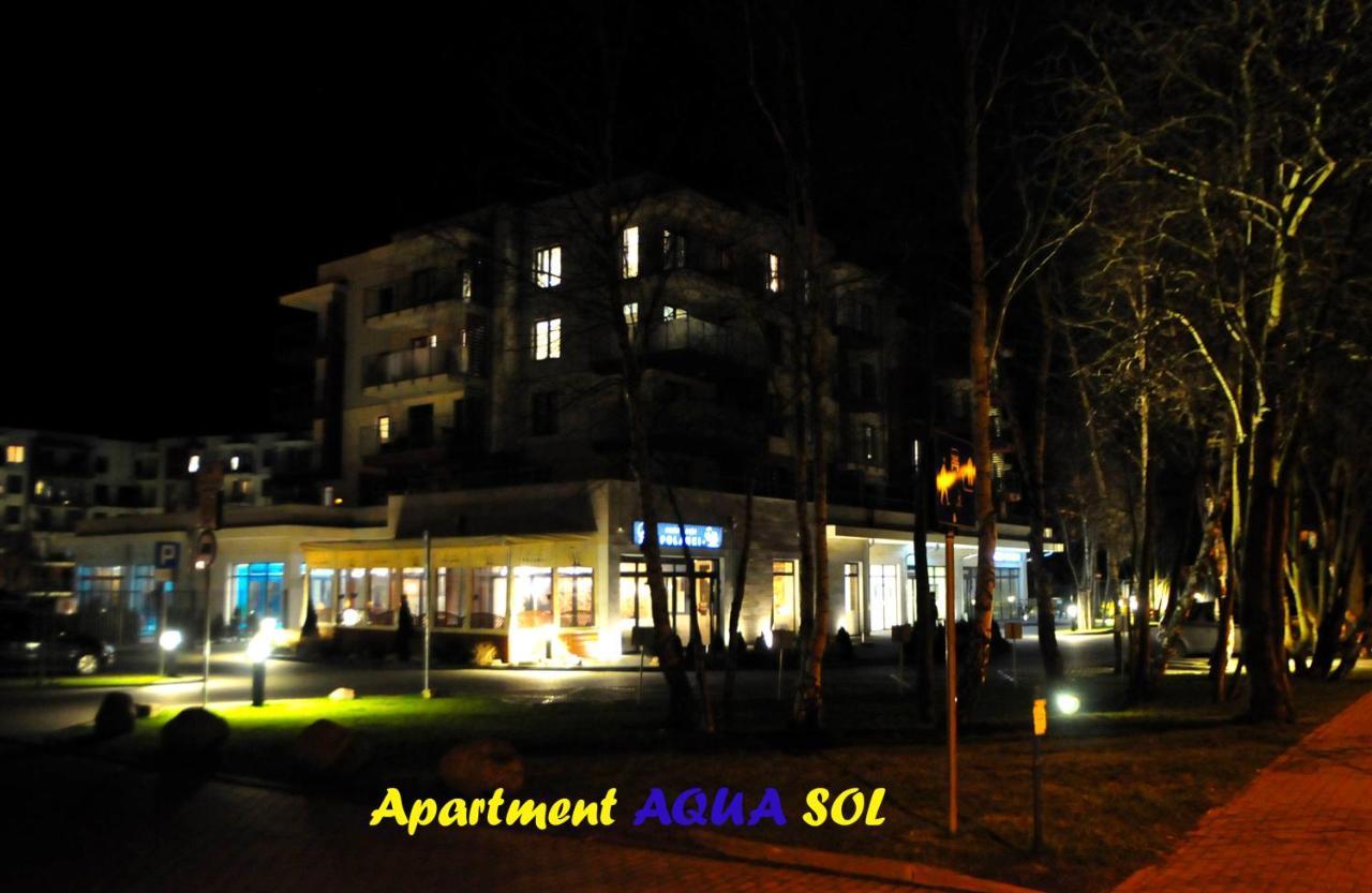 Kolobrzeg, Aqua Sol Polanki Park, Strand 300 M, Schwimmbad, Fitness, Parkplatz, Terasse 외부 사진