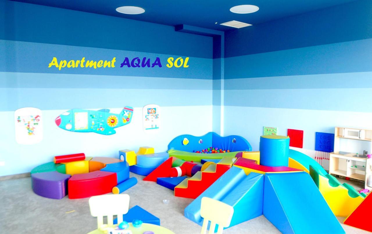 Kolobrzeg, Aqua Sol Polanki Park, Strand 300 M, Schwimmbad, Fitness, Parkplatz, Terasse 외부 사진