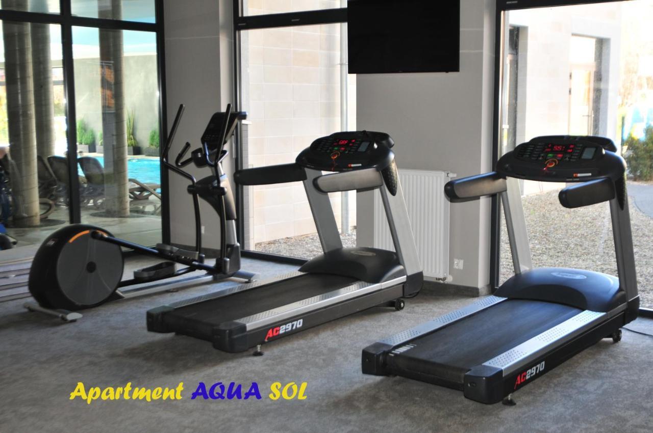 Kolobrzeg, Aqua Sol Polanki Park, Strand 300 M, Schwimmbad, Fitness, Parkplatz, Terasse 외부 사진