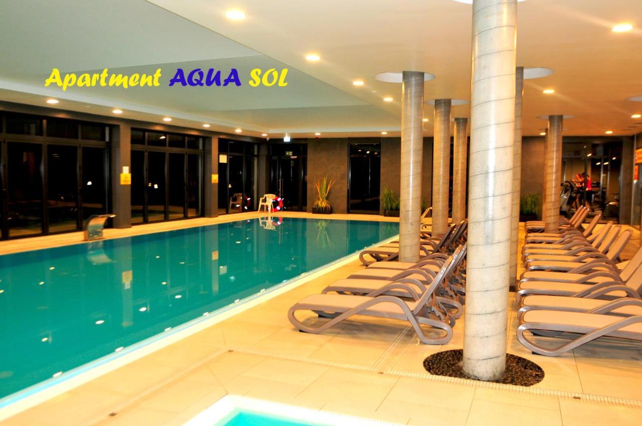 Kolobrzeg, Aqua Sol Polanki Park, Strand 300 M, Schwimmbad, Fitness, Parkplatz, Terasse 외부 사진