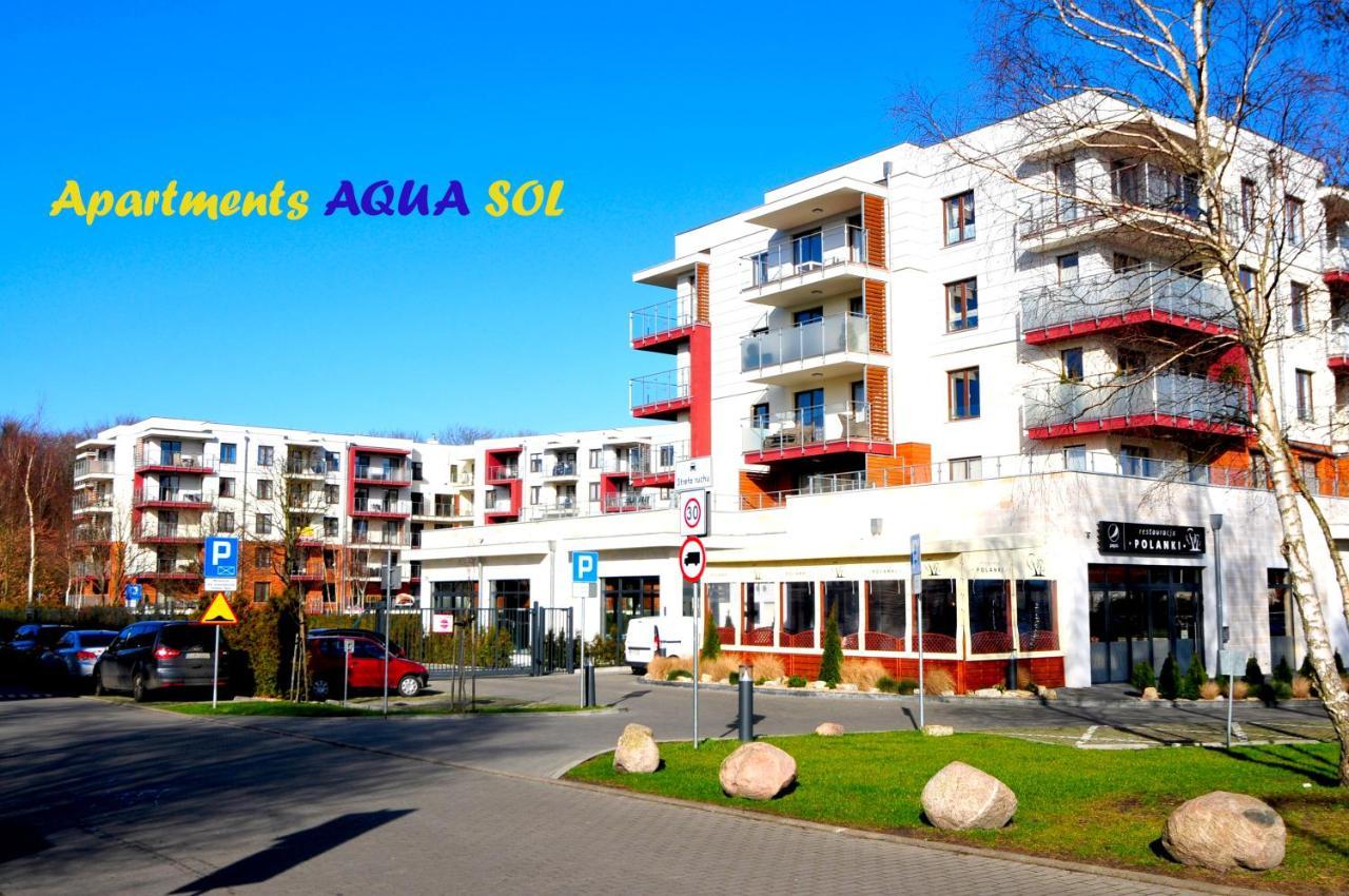 Kolobrzeg, Aqua Sol Polanki Park, Strand 300 M, Schwimmbad, Fitness, Parkplatz, Terasse 외부 사진
