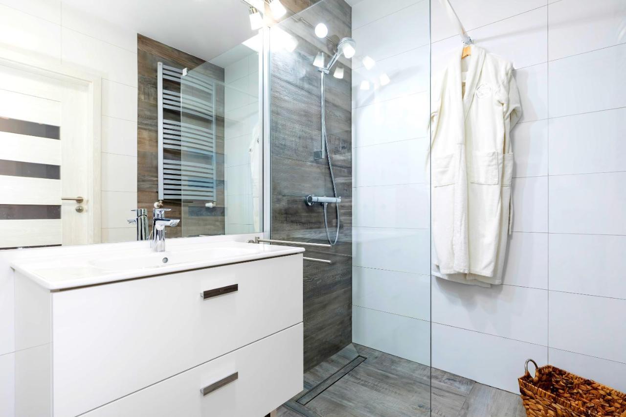 Kolobrzeg, Aqua Sol Polanki Park, Strand 300 M, Schwimmbad, Fitness, Parkplatz, Terasse 외부 사진